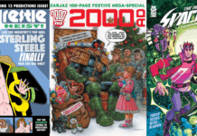 Wednesday Comics Reviews: The NEW SPACE AGE has arrived, a pair of great books wrap up, and more New Space Age