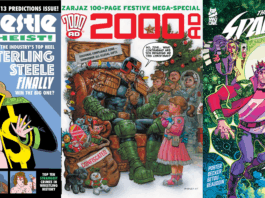 Wednesday Comics Reviews: The NEW SPACE AGE has arrived, a pair of great books wrap up, and more New Space Age