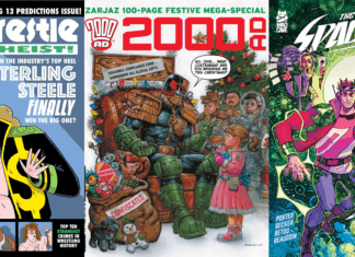 Wednesday Comics Reviews: The NEW SPACE AGE has arrived, a pair of great books wrap up, and more New Space Age