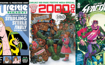 Wednesday Comics Reviews: The NEW SPACE AGE has arrived, a pair of great books wrap up, and more New Space Age