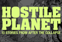 INTERVIEW: Strangers Publishing on their newest project: HOSTILE PLANET