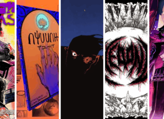 Comics Crowdfunding Round-Up: HACK/SLASH Vol. 1-6, AYUUAH, I WILL SAVE YOU, and three more projects you’ll love!