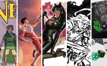 Comics Crowdfunding Round-Up: THE NEW AGE, RISE, THE ART OF SUNSTONE, and two more projects you’ll love!