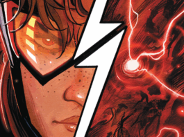 DC Round-Up: ABSOLUTE FLASH #10 races toward a payoff