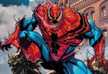A new symbiote hero debuts in WEB OF VENOM one-shot