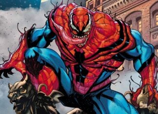 A new symbiote hero debuts in WEB OF VENOM one-shot