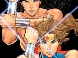 Mother and daughter unite against the Matriarch in WONDER WAR storyline