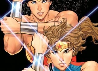 Mother and daughter unite against the Matriarch in WONDER WAR storyline