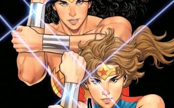Mother and daughter unite against the Matriarch in WONDER WAR storyline