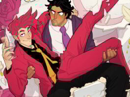 Brandt&Stein’s first graphic novel to star the WORST MAN at the wedding