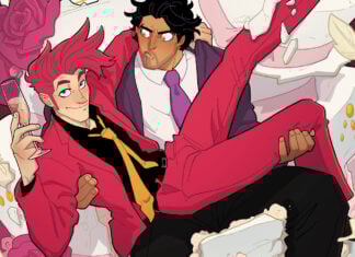 Brandt&Stein’s first graphic novel to star the WORST MAN at the wedding