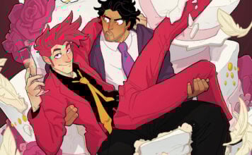 Brandt&Stein’s first graphic novel to star the WORST MAN at the wedding