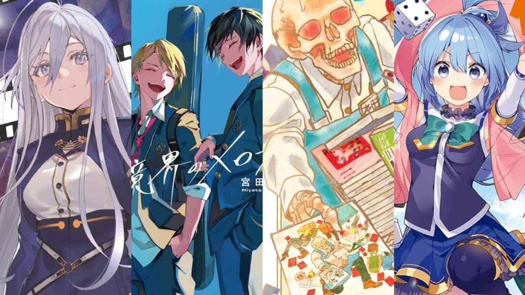 Yen Press announces 2 audiobook adaptations & 9 new licenses Yen Press announces 2 audiobook adaptations & 9 new licenses