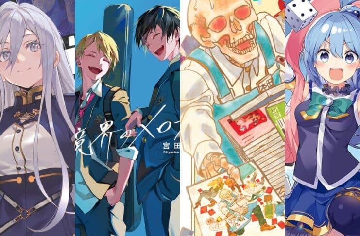 Yen Press announces 2 audiobook adaptations & 9 new licenses