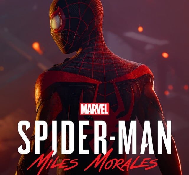 Spider-Man: Miles Morales Soundtrack cover