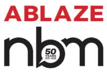 Ablaze acquires NBM ablaze logo nbm logo