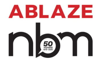 Ablaze acquires NBM ablaze logo nbm logo