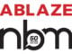 Ablaze acquires NBM ablaze logo nbm logo