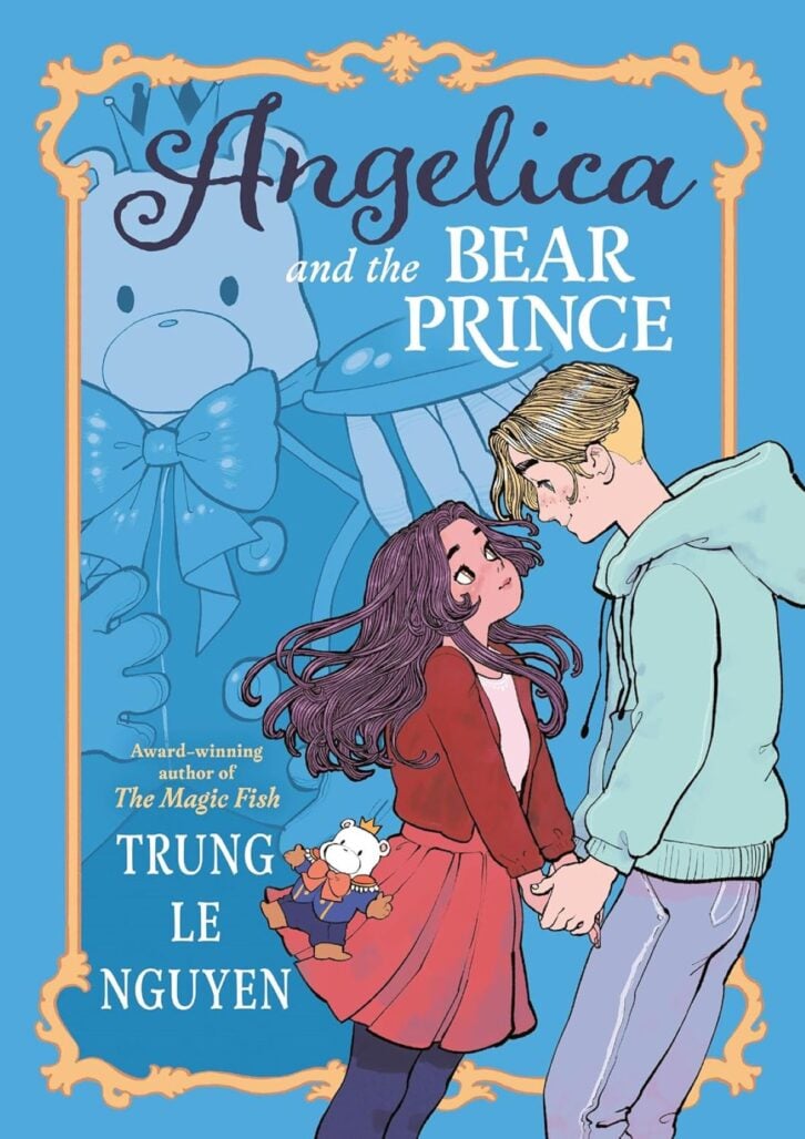 Best Kids Comics of 2025: Angelica and the Bear Prince