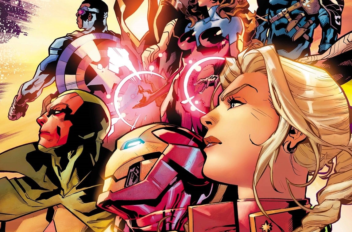 Jed MacKay ends his Avengers run this March