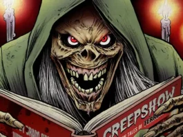 CREEPSHOW to get first ever short story collection in prose