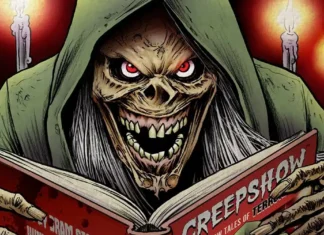 CREEPSHOW to get first ever short story collection in prose