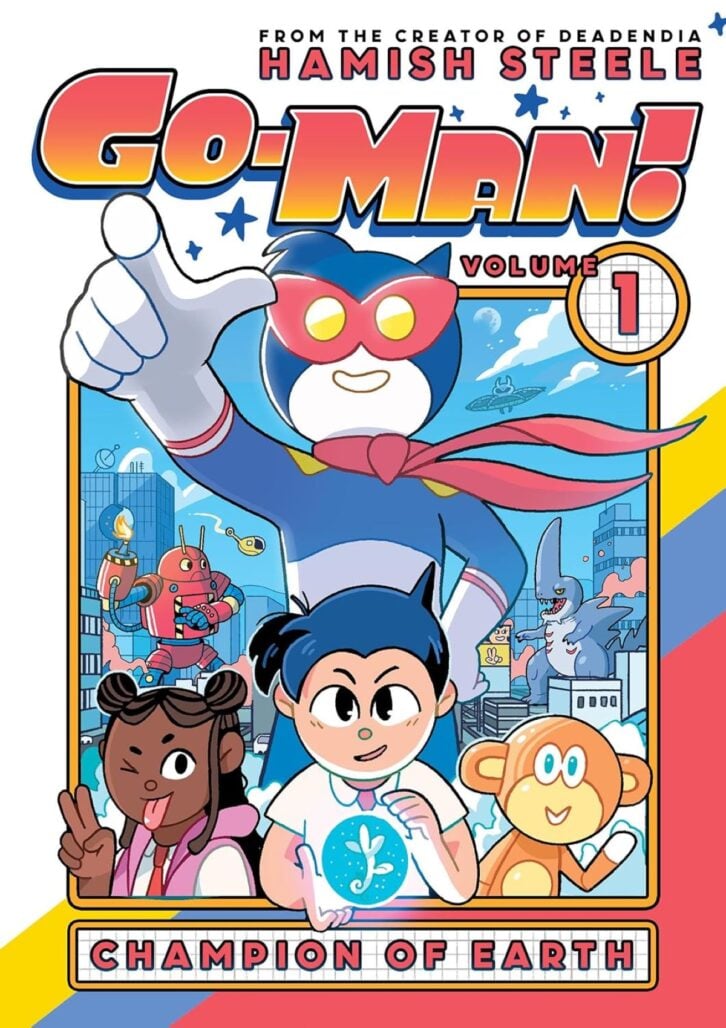 Go-Man! Vol. 1: Champion of Earth