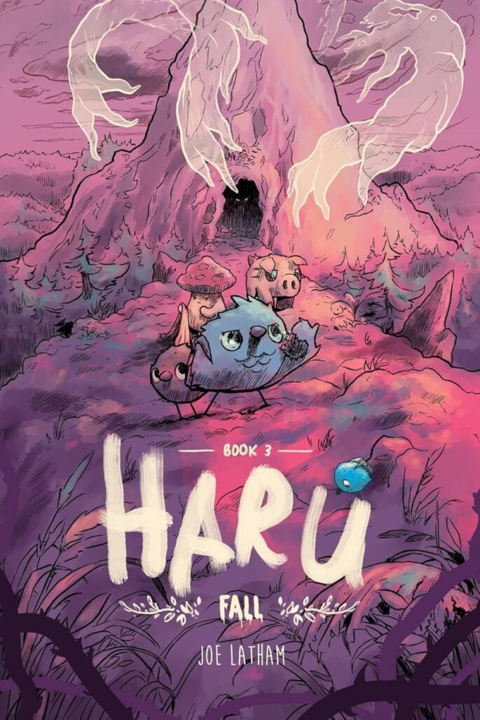 Haru, Book 3: Fall