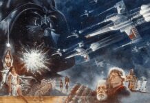 ‘STAR WARS’ Original Painting Artwork sells for $3.875 million at auction Star Wars: Episode IV - A New Hope (TCF, 1977)