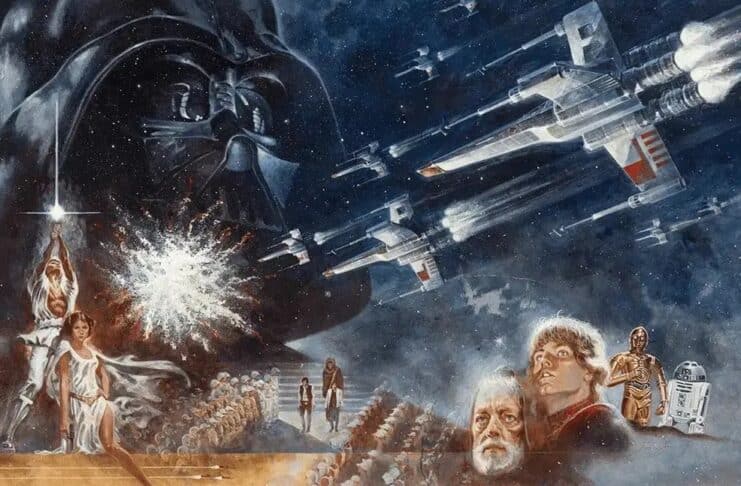 Star Wars: Episode IV - A New Hope (TCF, 1977)