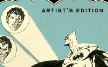 Interview: Scott Dunbier discusses his favorite Jim Aparo comics for newest Artist’s Edition Cropped Jim Aparo Artist's Edition cover