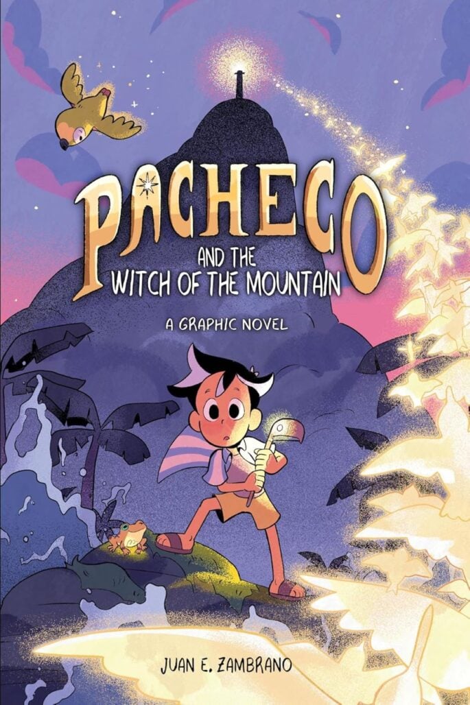 The Beat's Best Kids Comics of 2025: Pacheco and the Witch of the Mountain