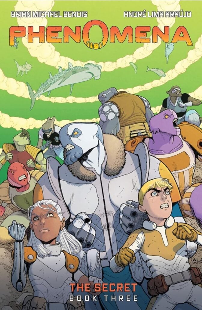 Phenomena, Book 3: The Secret