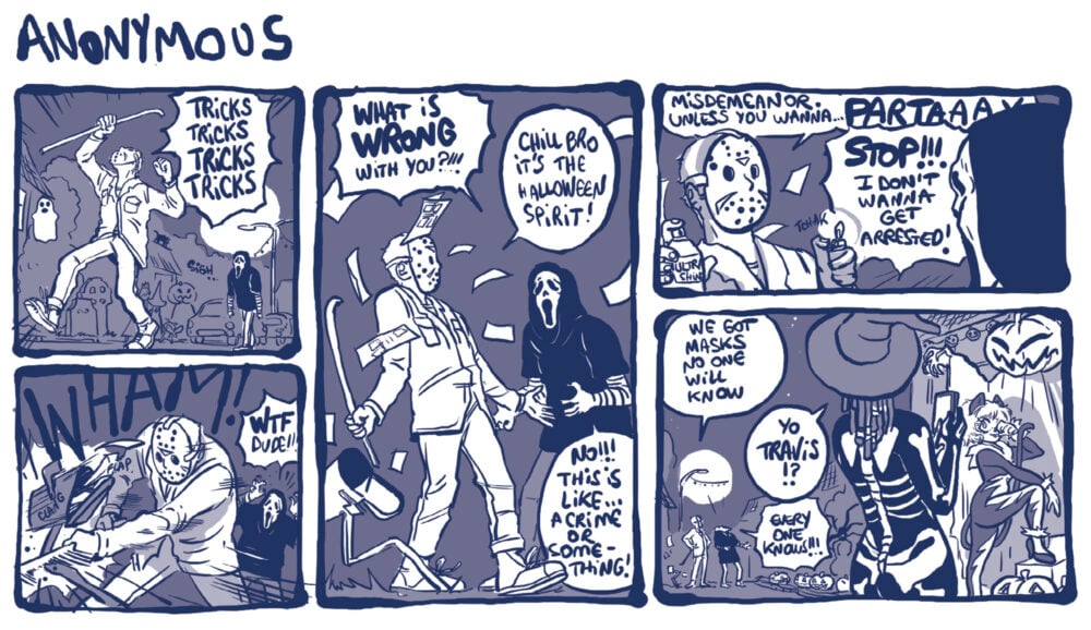 Misdemeanor. Unless you wanna... PARTAAAY