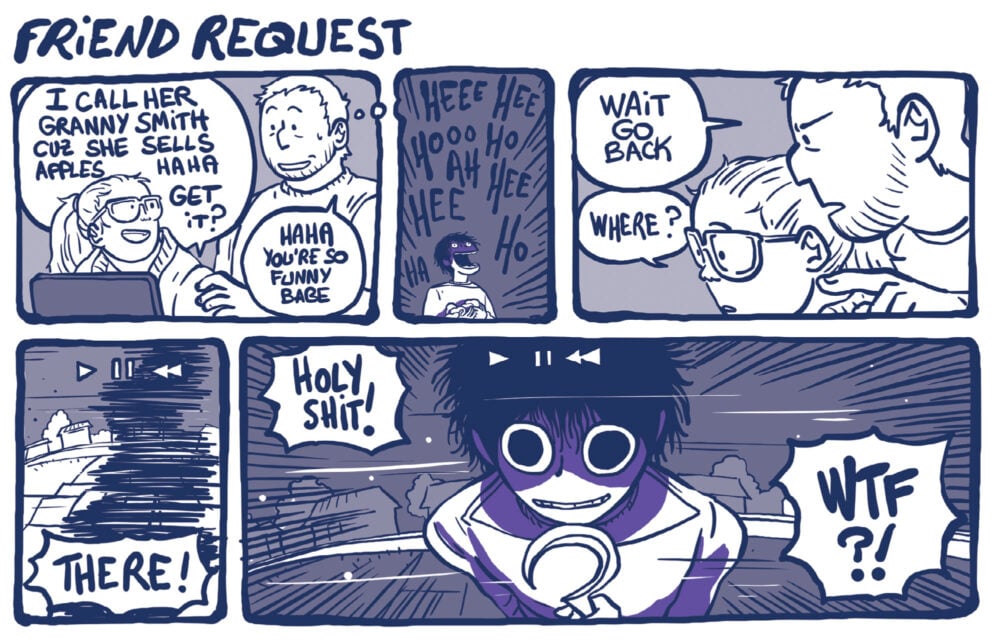 Suddenly, a wild Rodney appears!