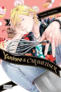 yankee and carameliser chiuko umeshibu boys love manga yen press manga cover