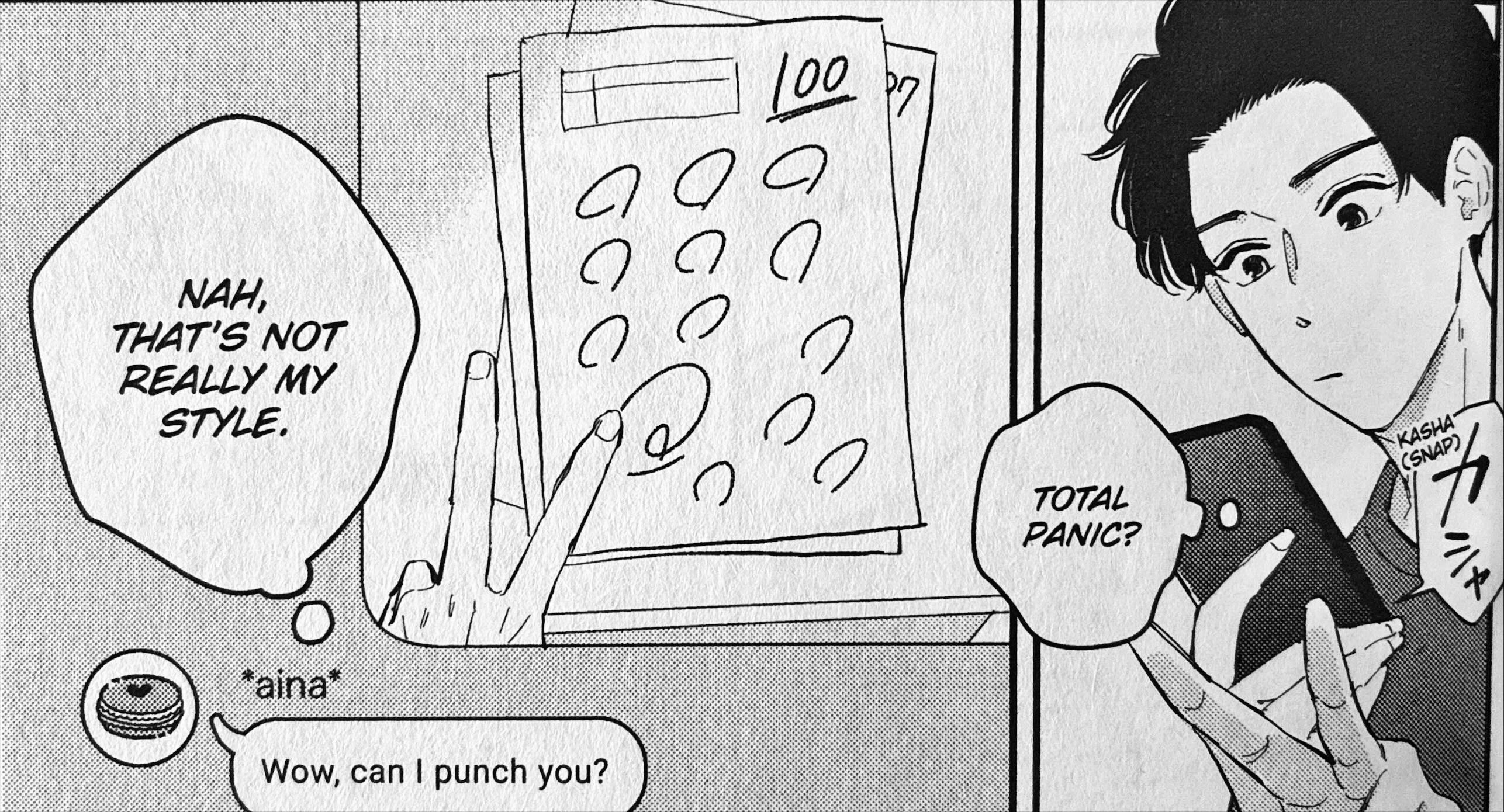 yankee and carameliser chiuko umeshibu boys love manga yen press