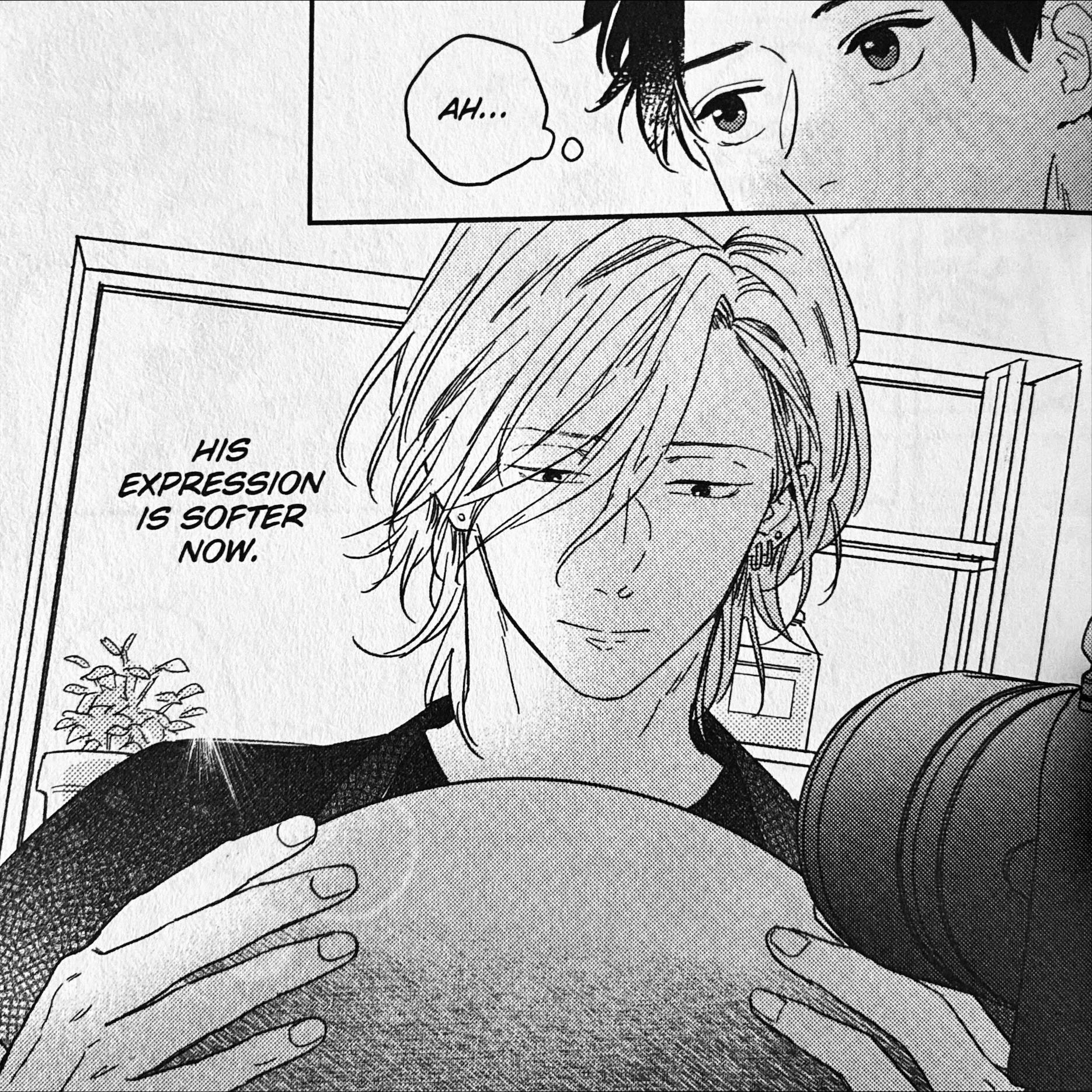 yankee and carameliser chiuko umeshibu boys love manga yen press