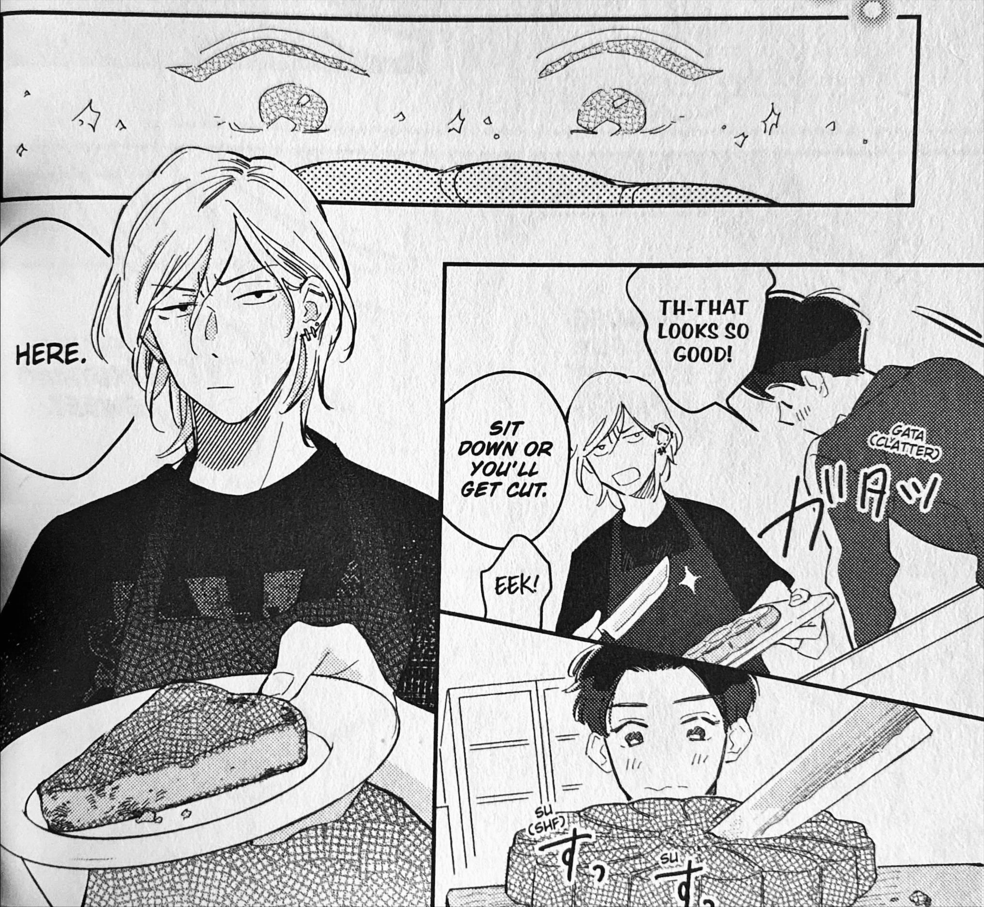 yankee and carameliser chiuko umeshibu boys love manga yen press