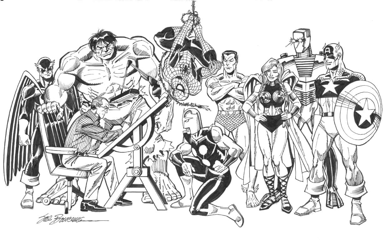 01-Sal-Buscema-and-friends