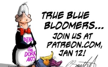 Berkeley Breathed moves Bloom County to Patreon