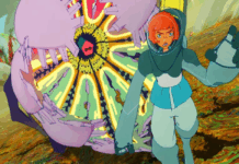 Anime Review: ALL YOU NEED IS KILL lives again for new audiences Rita runs from an alien in All You Need is Kill