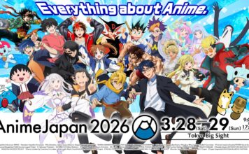 AnimeJapan 2026 reveals full stage lineup for its largest show ever