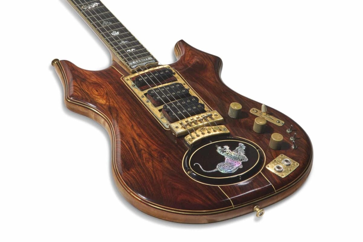 Jerry Garcia's guitar “Tiger”