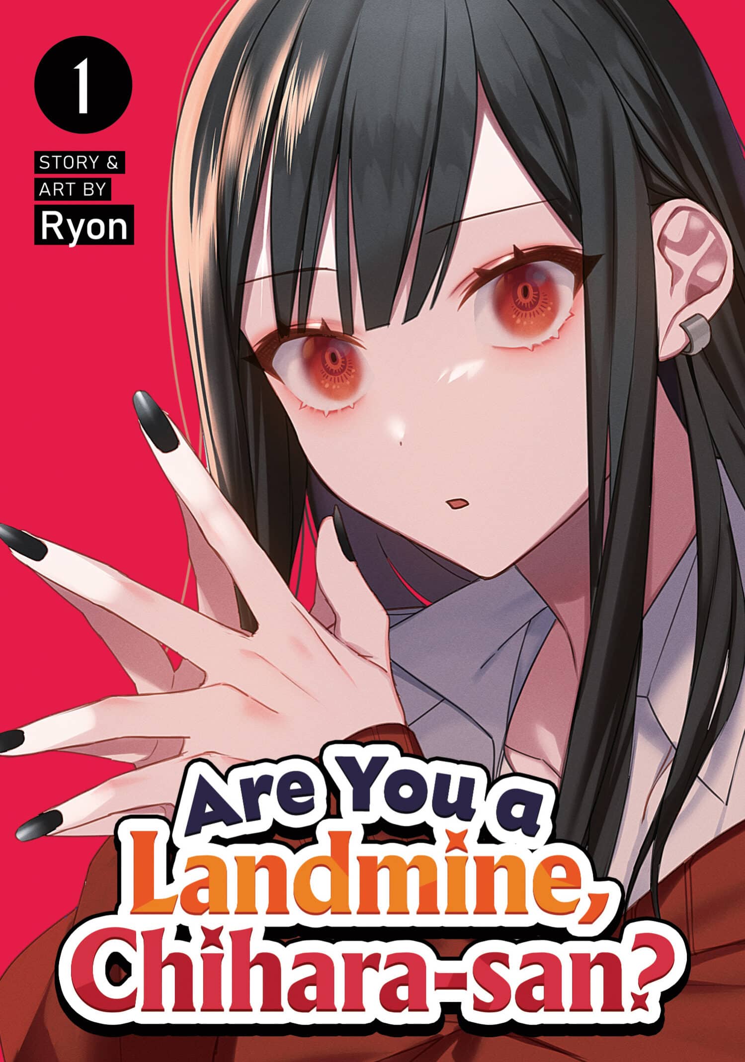 manga series Are You a Landmine, Chihara-san? by Ryon new manga license