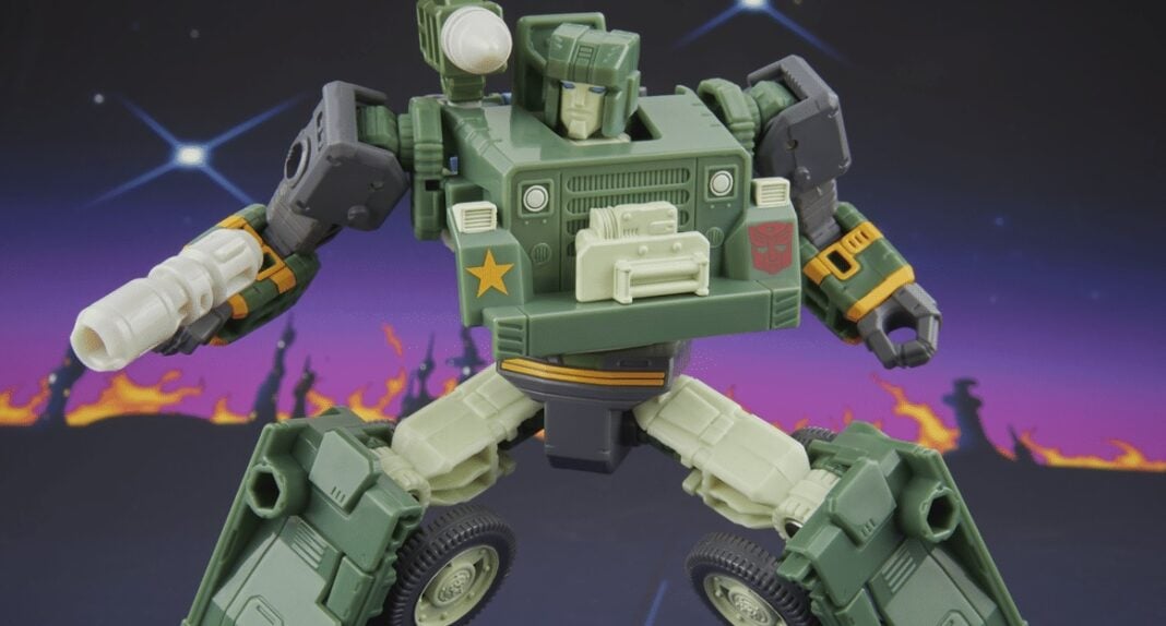 Autobot Hound feature Autobot Hound