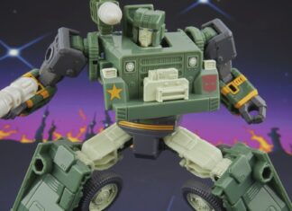 Hasbro debuts new Studio Series MTMTE Autobot Hound for this Spring Autobot Hound