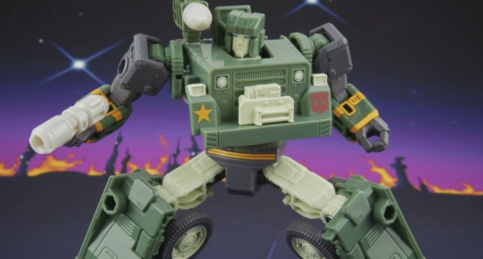 Autobot Hound feature Autobot Hound