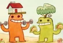 Cover Reveal: CABIN HEAD AND TREE HEAD: FEELING GOOD Cabin Head and Tree Head on the beach.