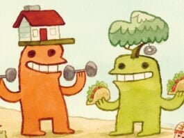 Cover Reveal: CABIN HEAD AND TREE HEAD: FEELING GOOD Cabin Head and Tree Head on the beach.